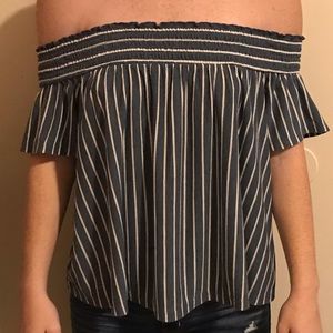 American Eagle Off the Shoulder Top